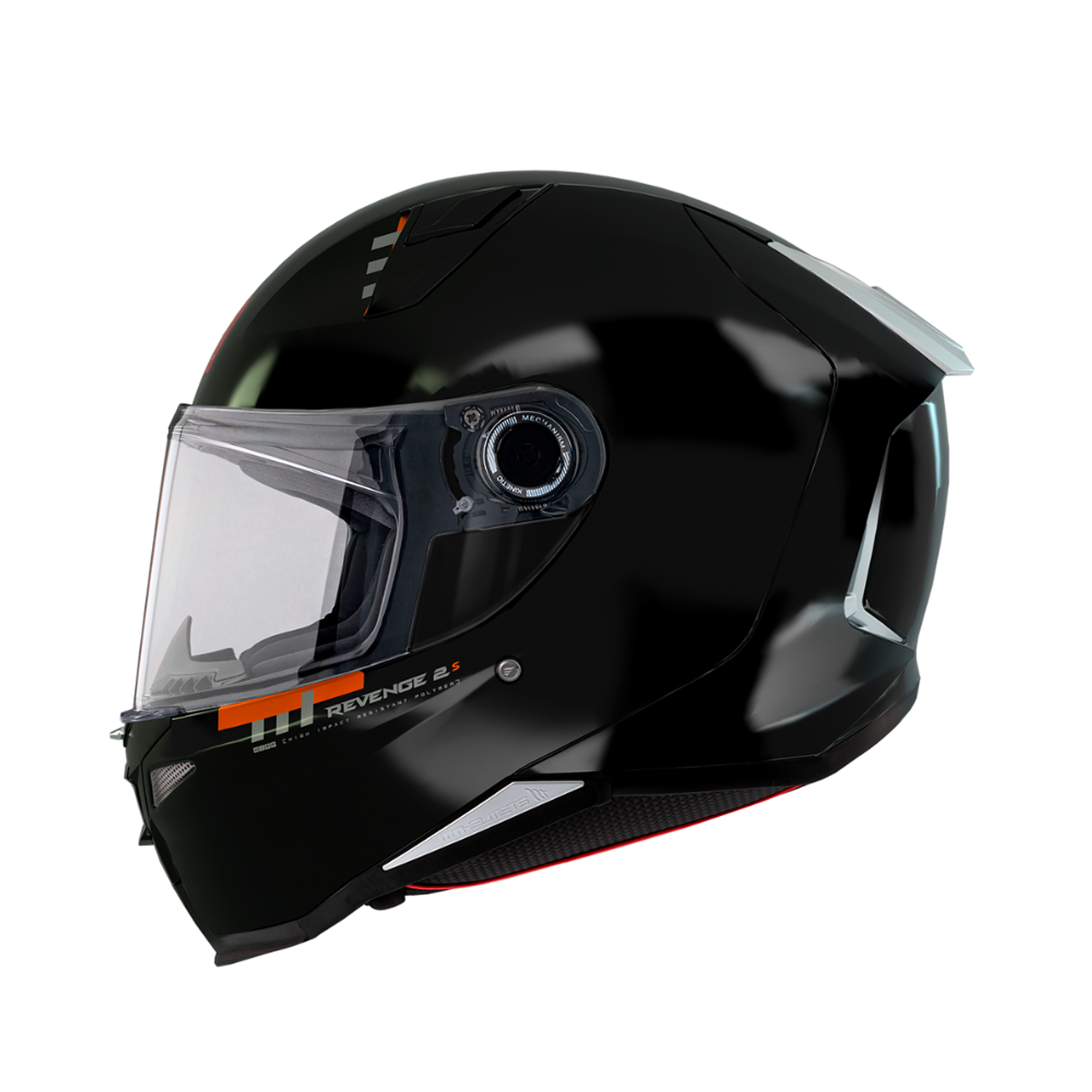 Capacete MT Revenge 2 S Solid  4