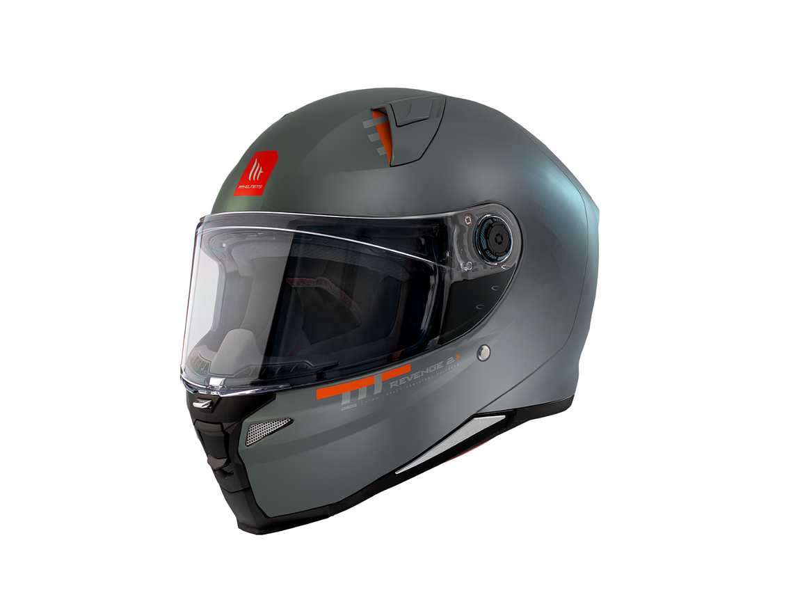 Capacete MT Revenge 2 S Solid  5