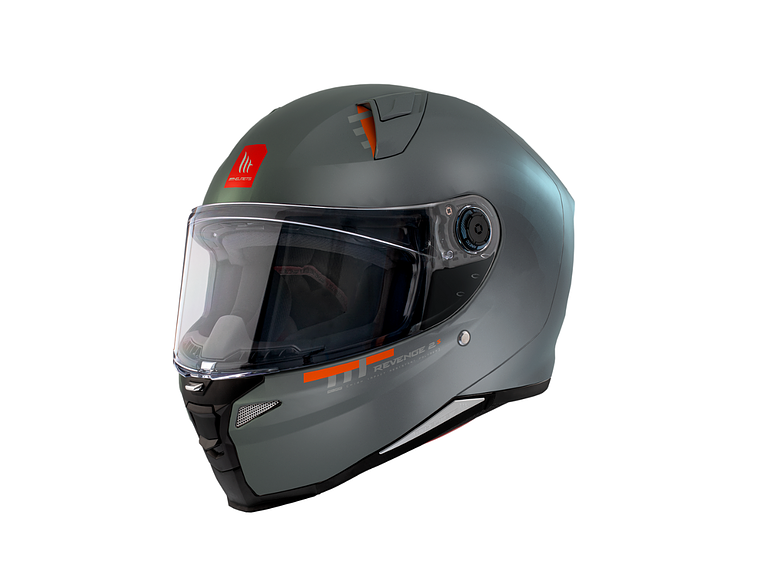 Capacete MT Revenge 2 S Solid  5