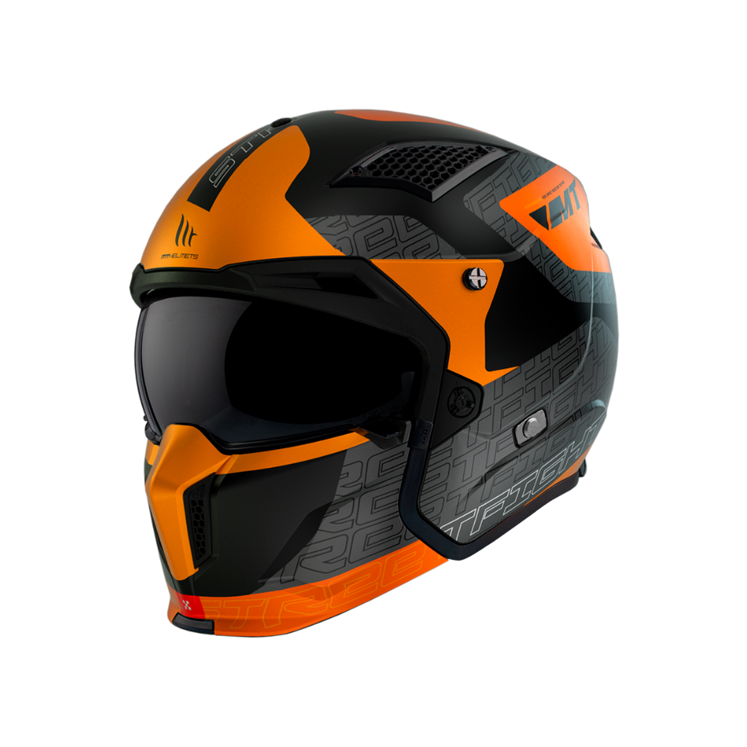 Capacete MT Streetfighter SV S Totem  3