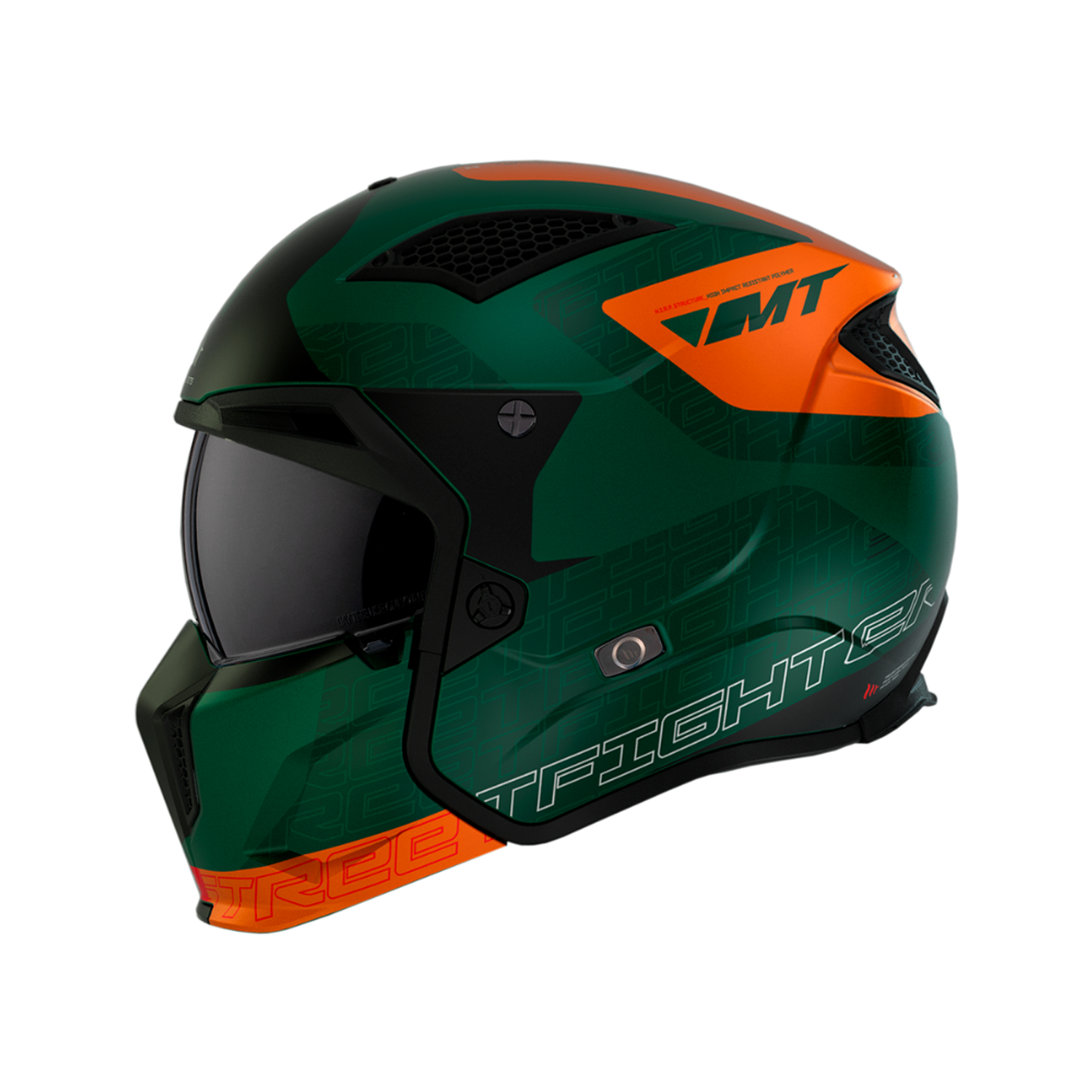 Capacete MT Streetfighter SV S Totem  6