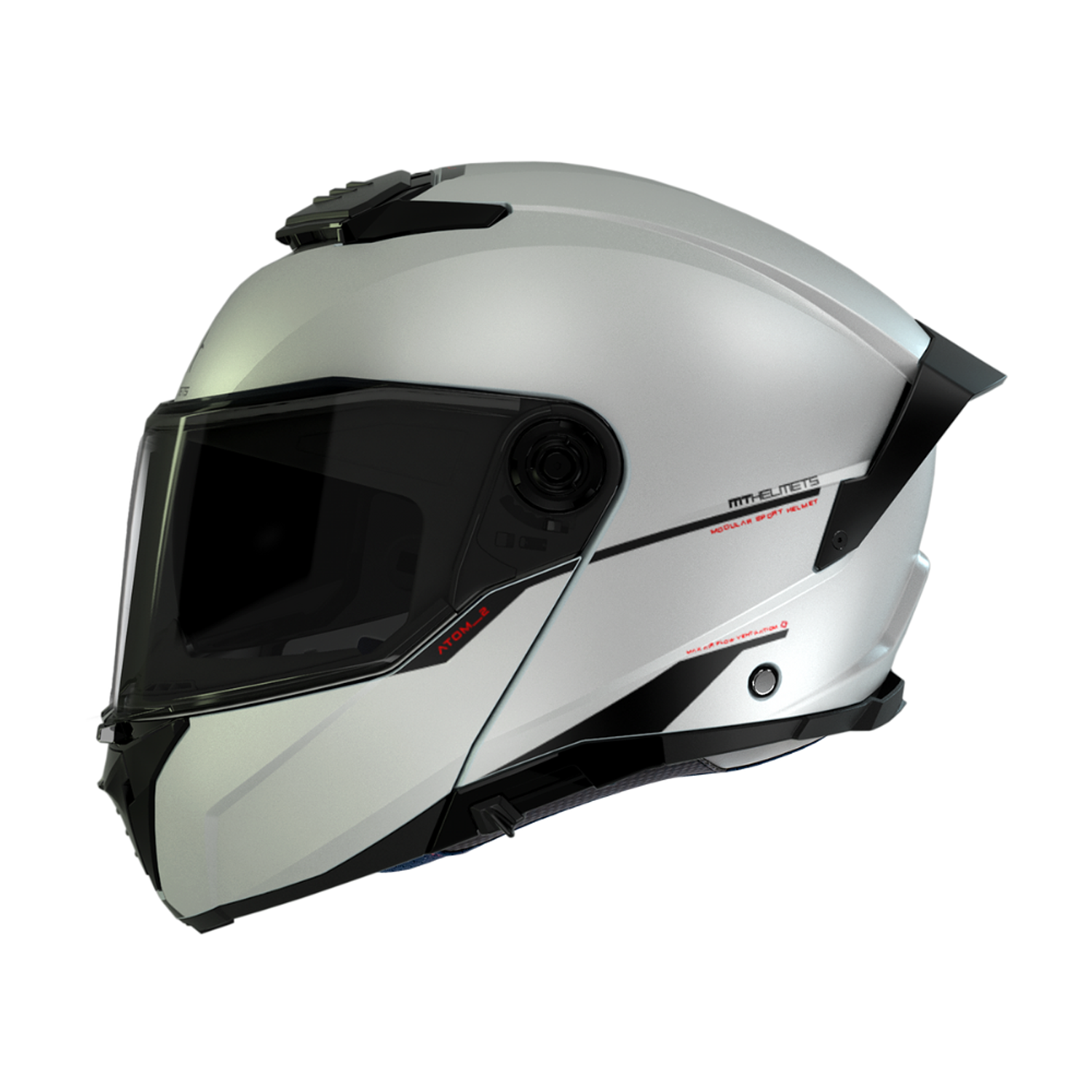 Capacete MT Atom 2 SV Solid  2