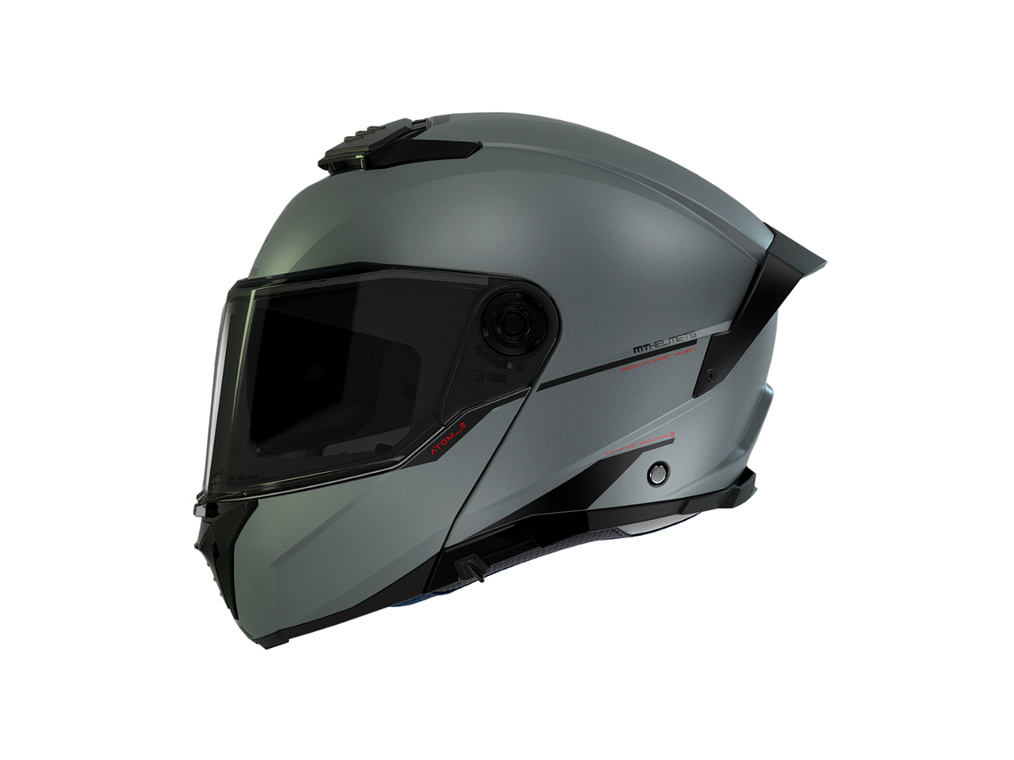Capacete MT Atom 2 SV Solid  6