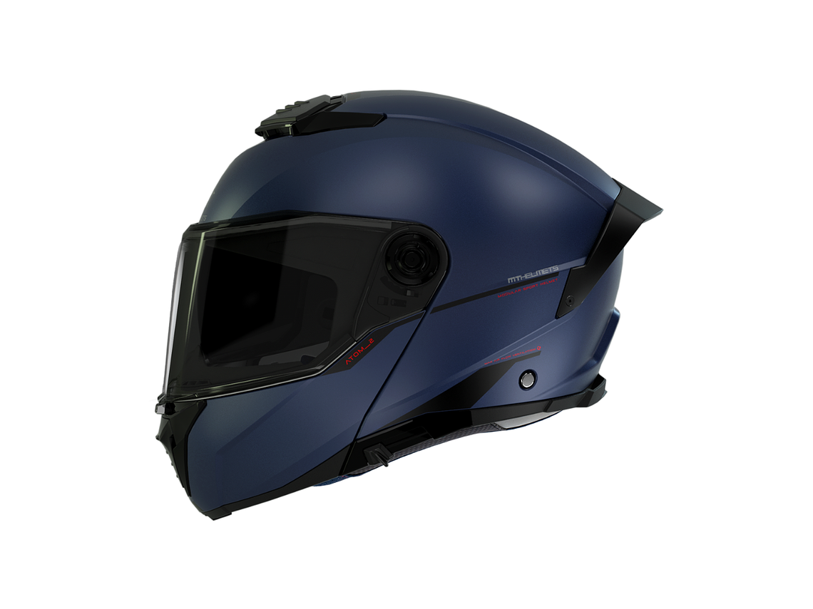 Capacete MT Atom 2 SV Solid  8
