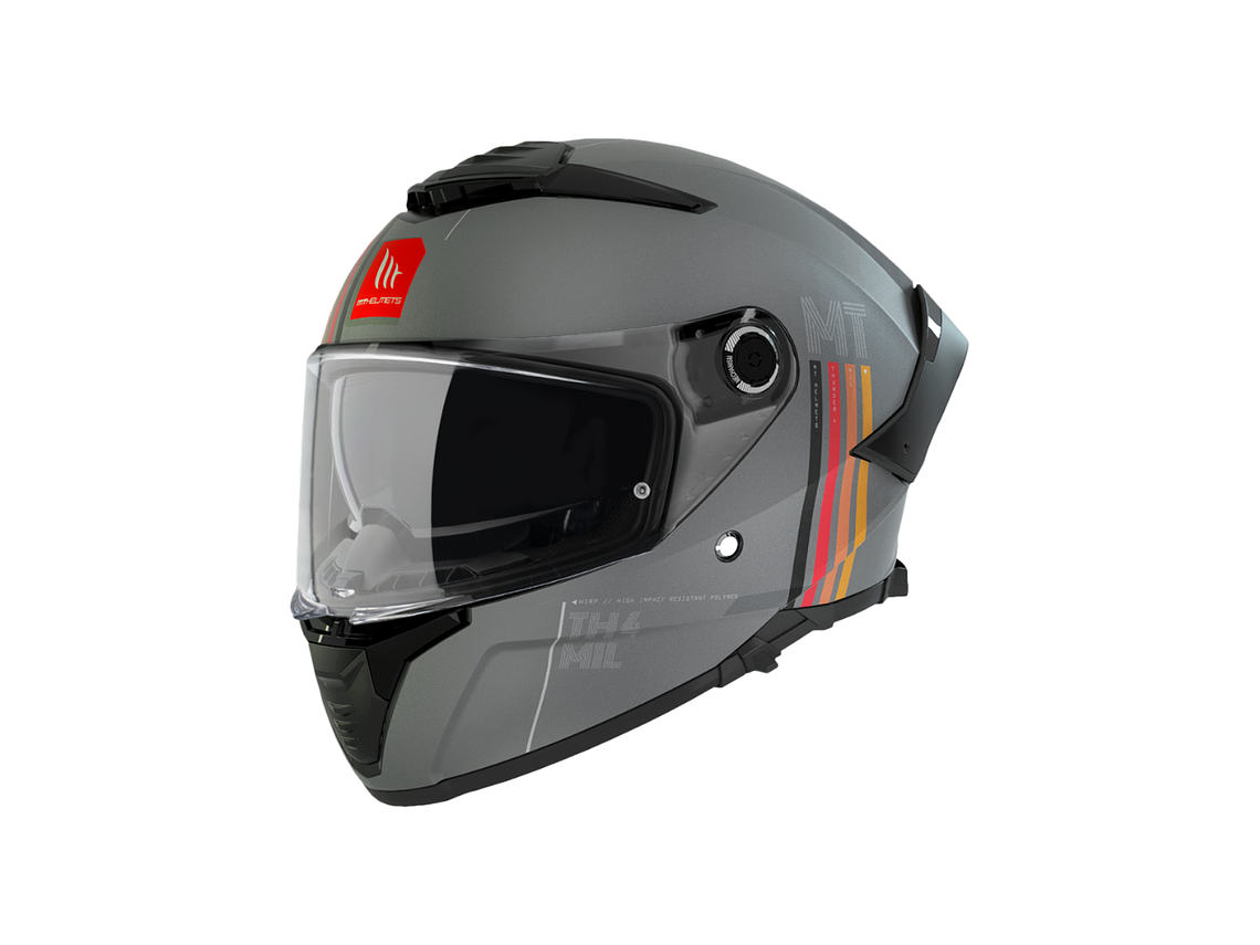 Capacete MT Thunder 4 SV Mil  1