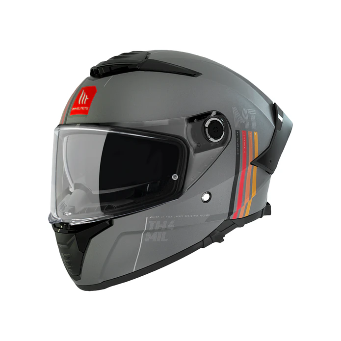Capacete MT Thunder 4 SV Mil  1