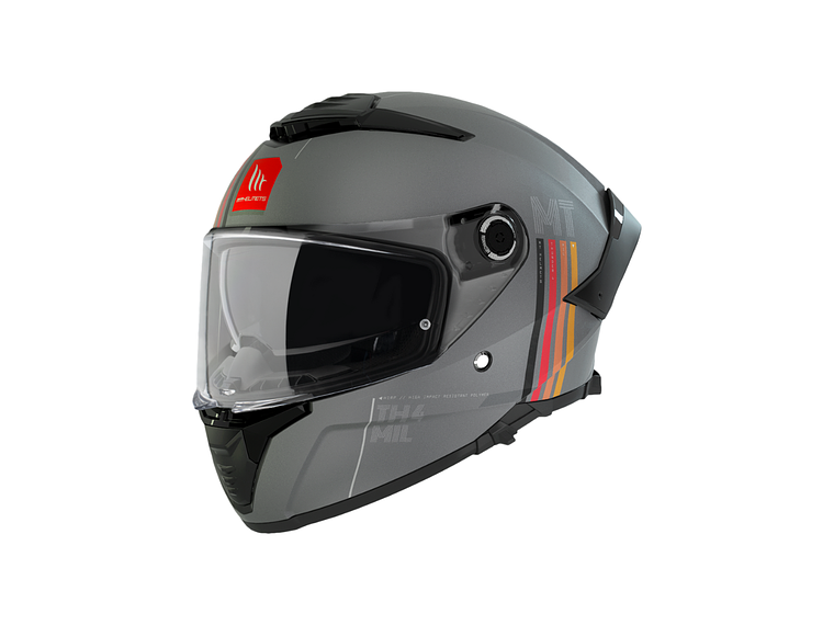 Capacete MT Thunder 4 SV Mil  1