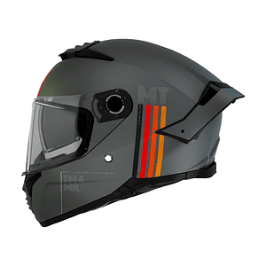 Capacete MT Thunder 4 SV Mil 