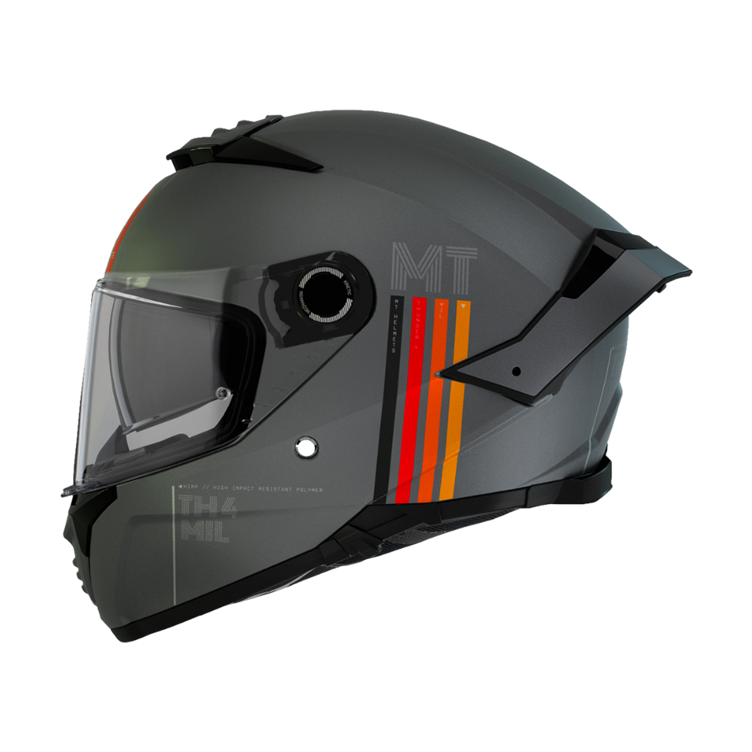 Capacete MT Thunder 4 SV Mil  2