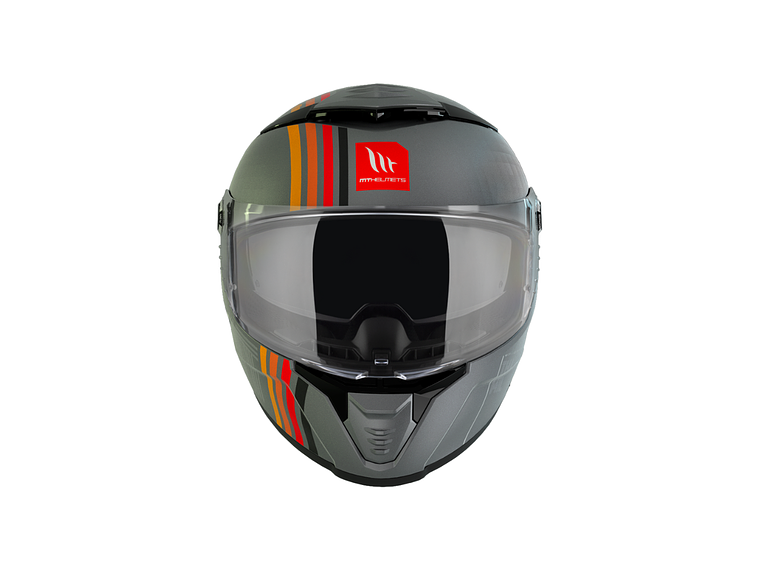 Capacete MT Thunder 4 SV Mil  3