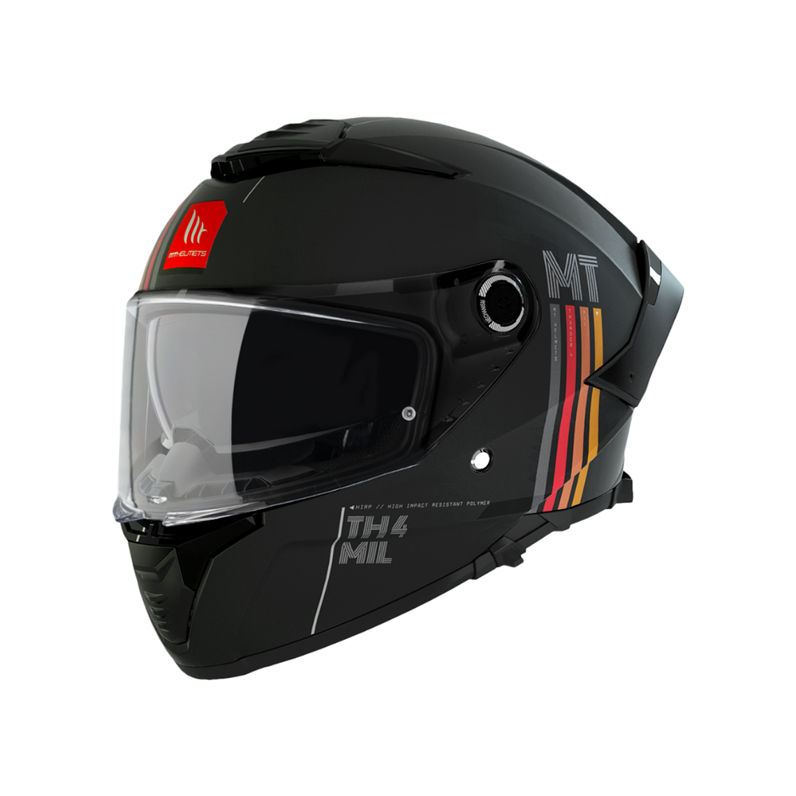 Capacete MT Thunder 4 SV Mil  5