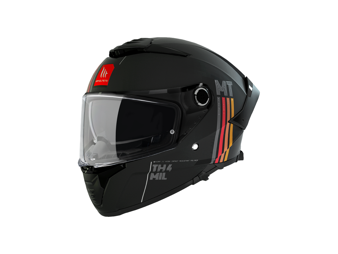 Capacete MT Thunder 4 SV Mil  5
