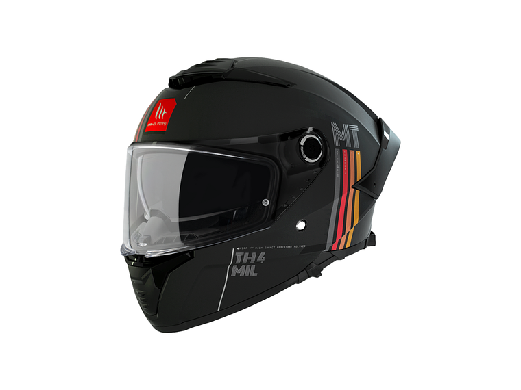 Capacete MT Thunder 4 SV Mil  5