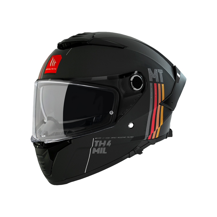 Capacete MT Thunder 4 SV Mil  5