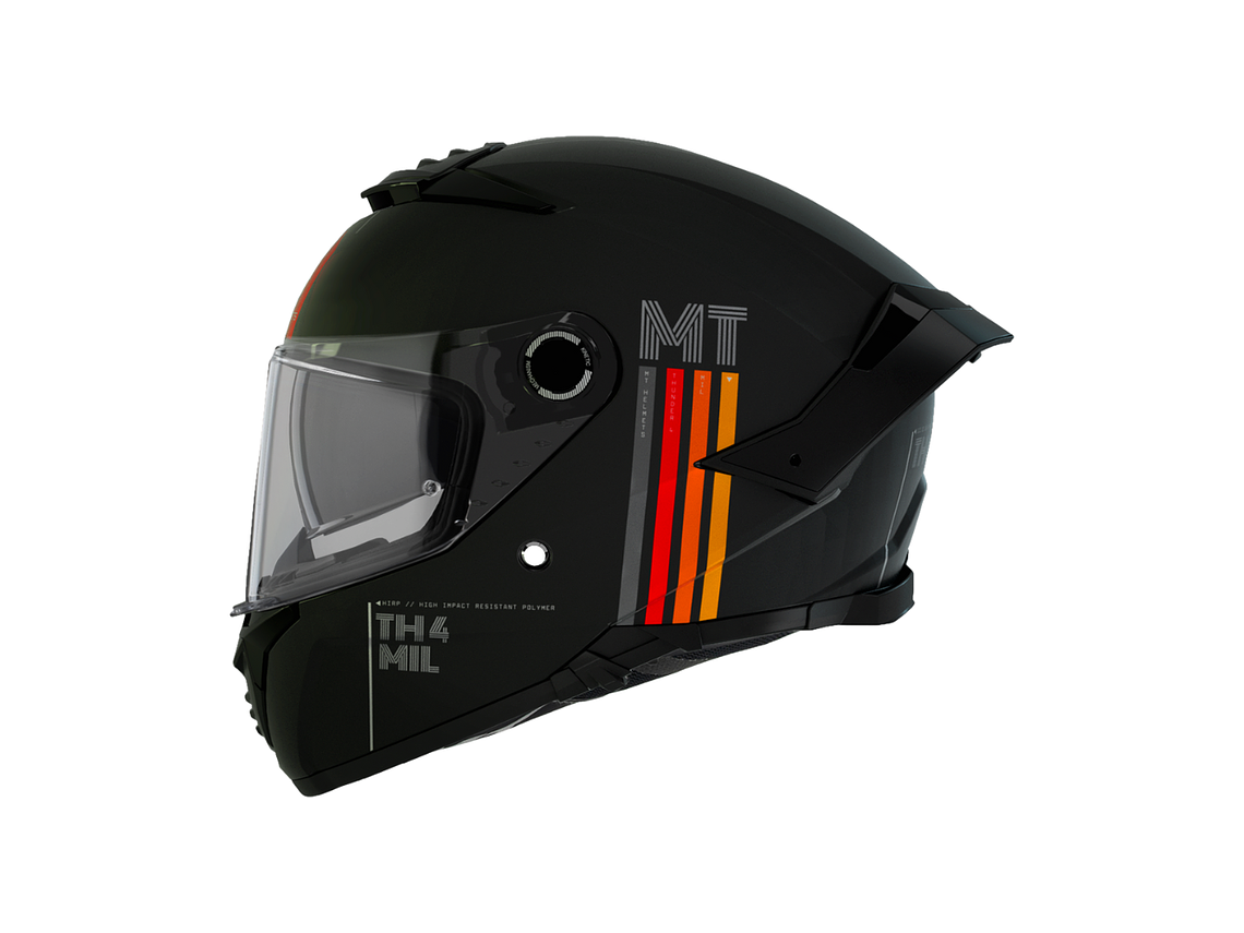 Capacete MT Thunder 4 SV Mil  6