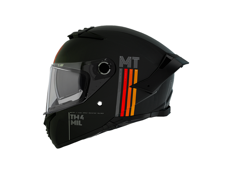 Capacete MT Thunder 4 SV Mil  6