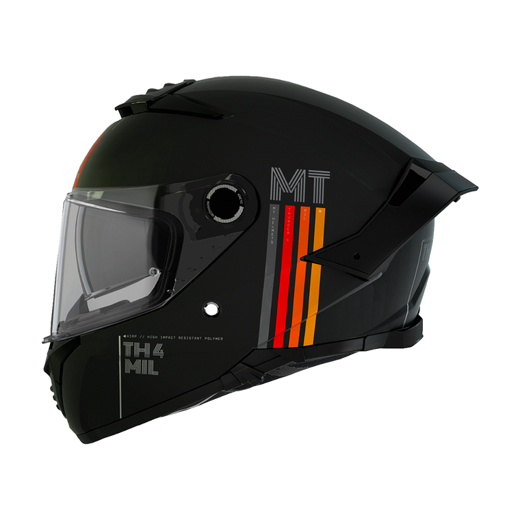 Capacete MT Thunder 4 SV Mil  6
