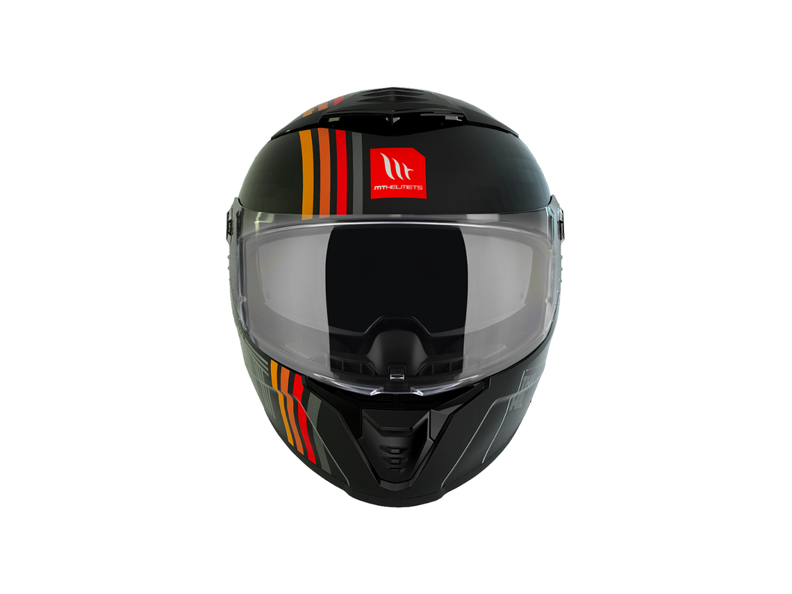 Capacete MT Thunder 4 SV Mil  7