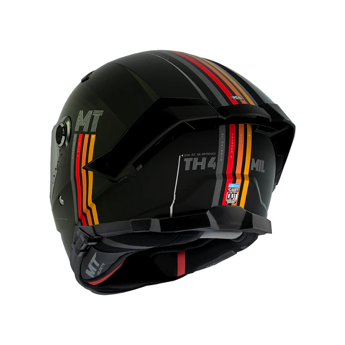 Capacete MT Thunder 4 SV Mil  8