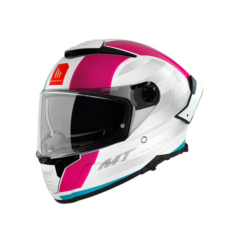 Capacete MT Thunder 4 SV Threads  7