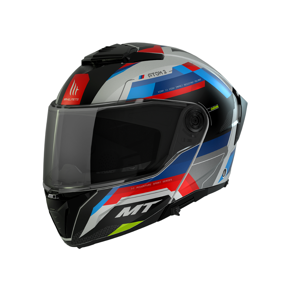 Capacete MT Atom 2 SV Bast 