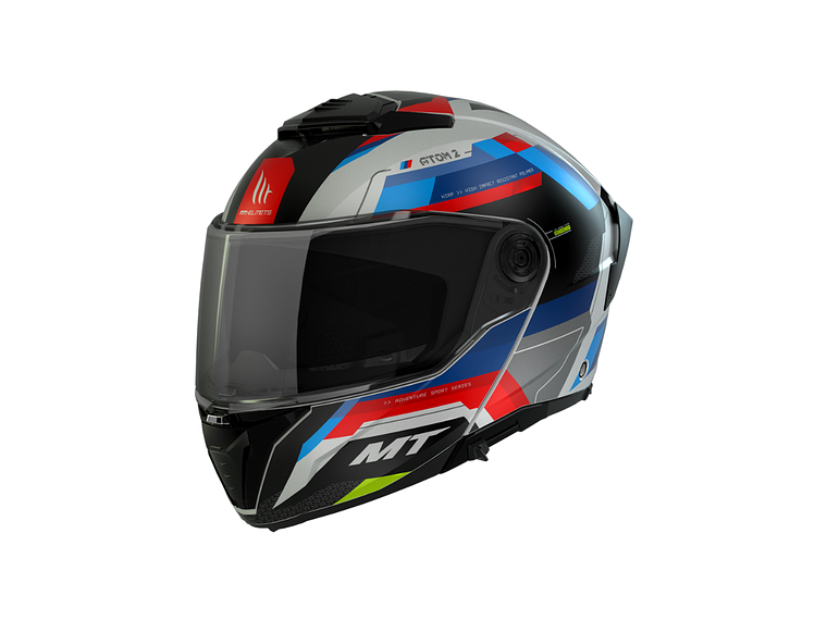 Capacete MT Atom 2 SV Bast  1