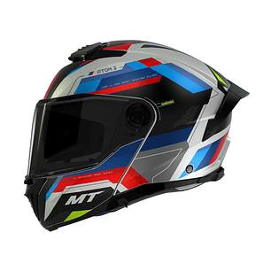 Capacete MT Atom 2 SV Bast 