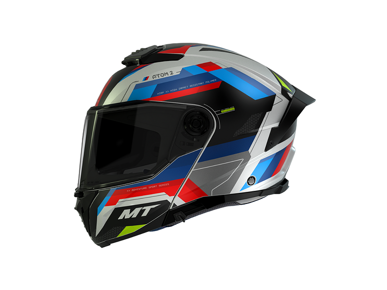 Capacete MT Atom 2 SV Bast  2