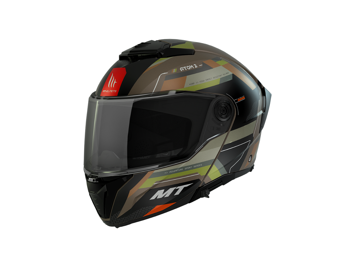 Capacete MT Atom 2 SV Bast  3