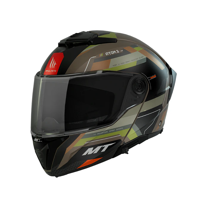 Capacete MT Atom 2 SV Bast  3