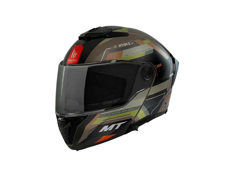 Capacete MT Atom 2 SV Bast  3