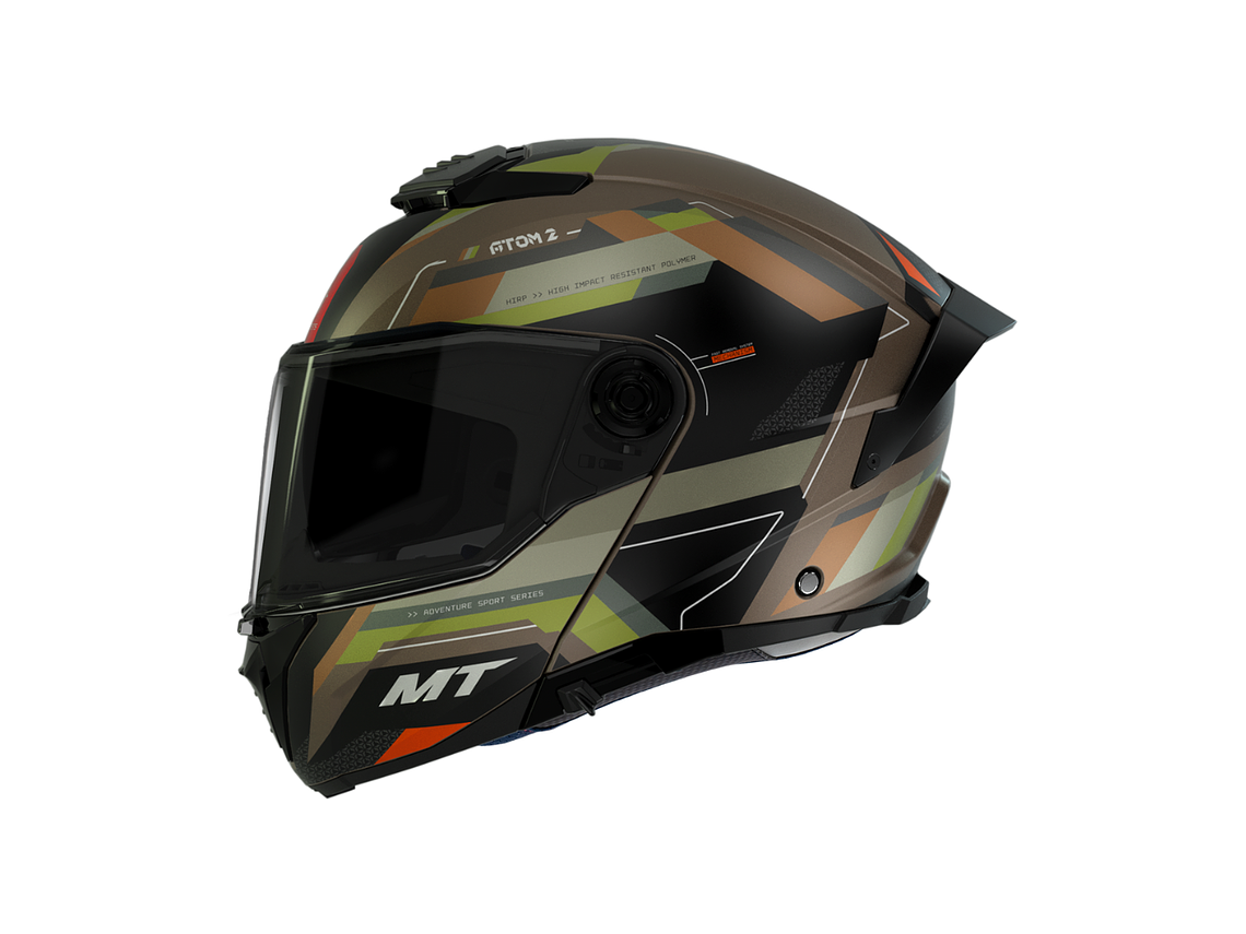 Capacete MT Atom 2 SV Bast  4