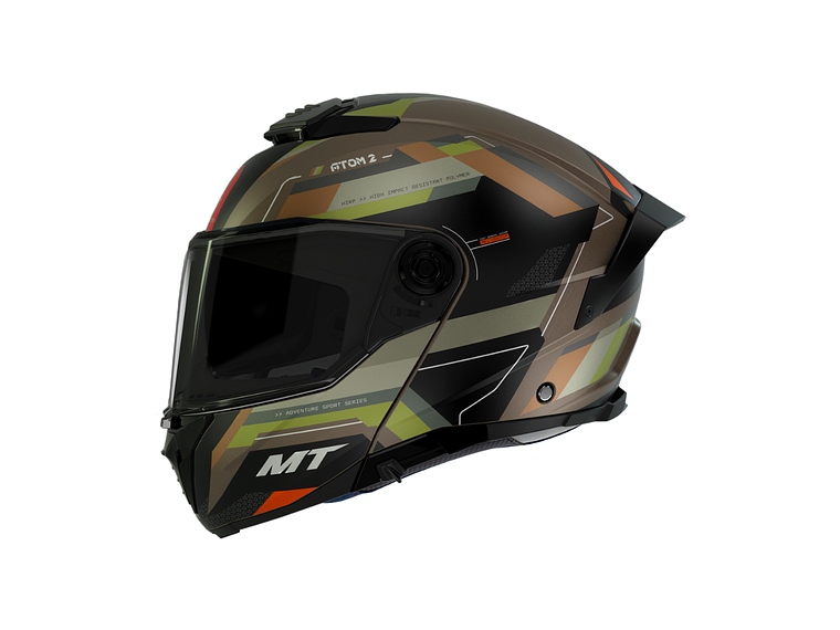 Capacete MT Atom 2 SV Bast  4