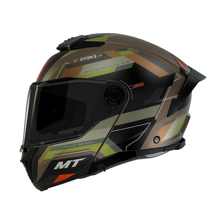 Capacete MT Atom 2 SV Bast  4