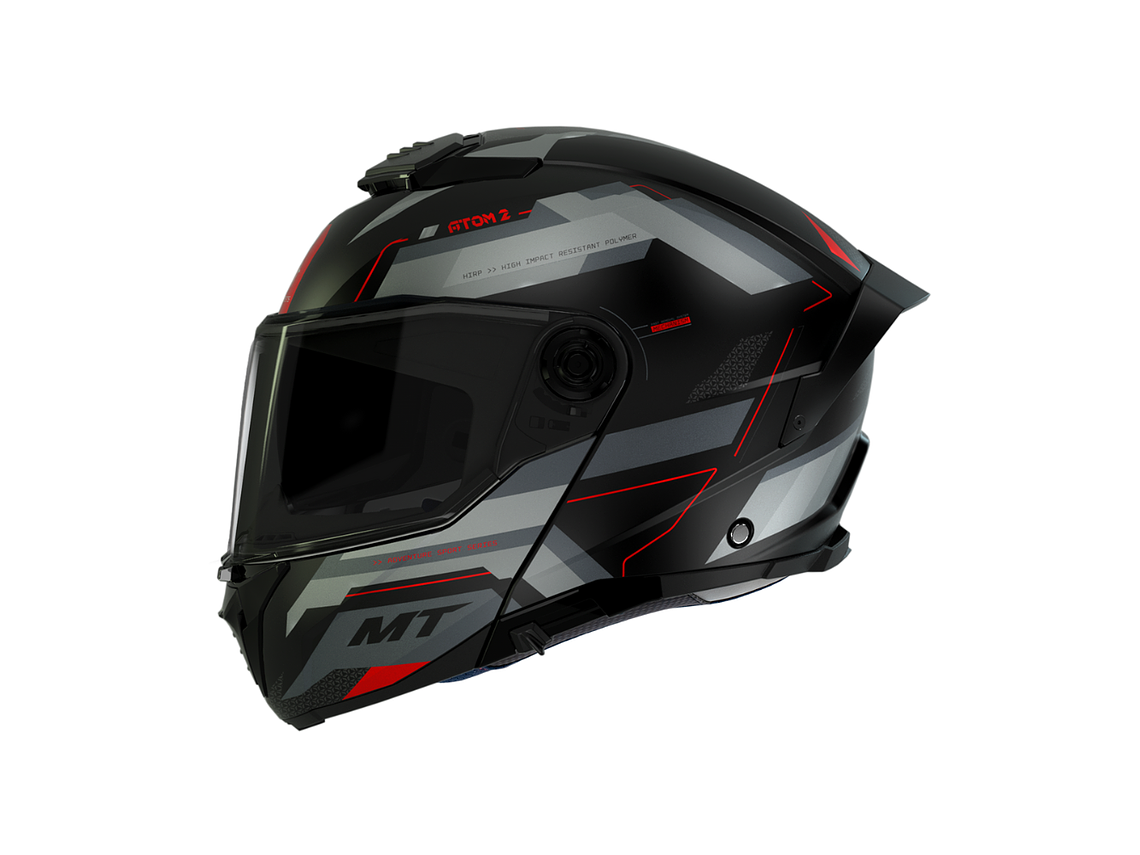 Capacete MT Atom 2 SV Bast  6