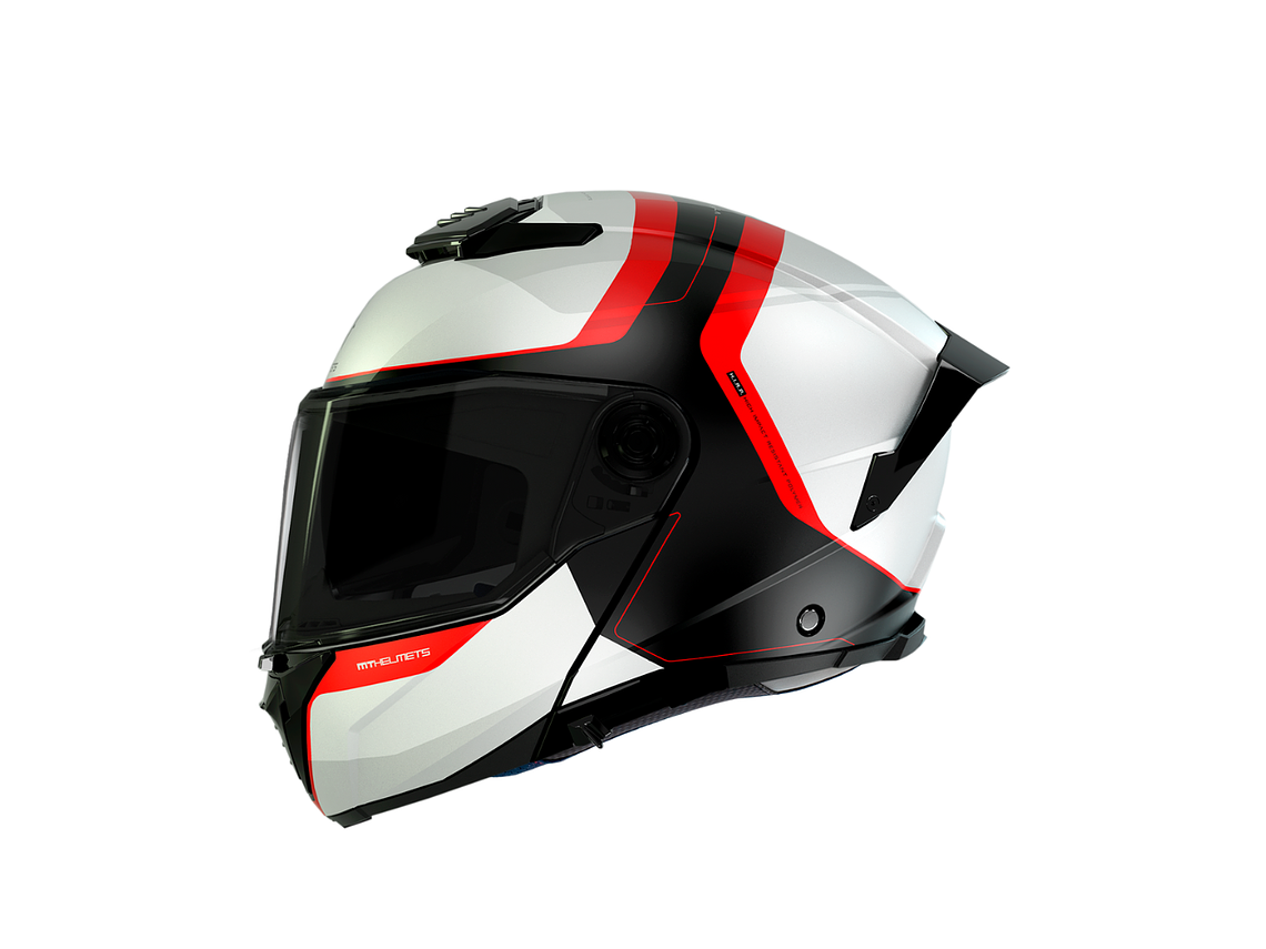 Capacete MT Atom 2 SV Emalla  2