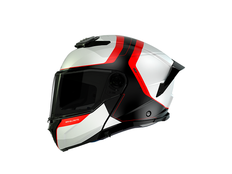 Capacete MT Atom 2 SV Emalla  2
