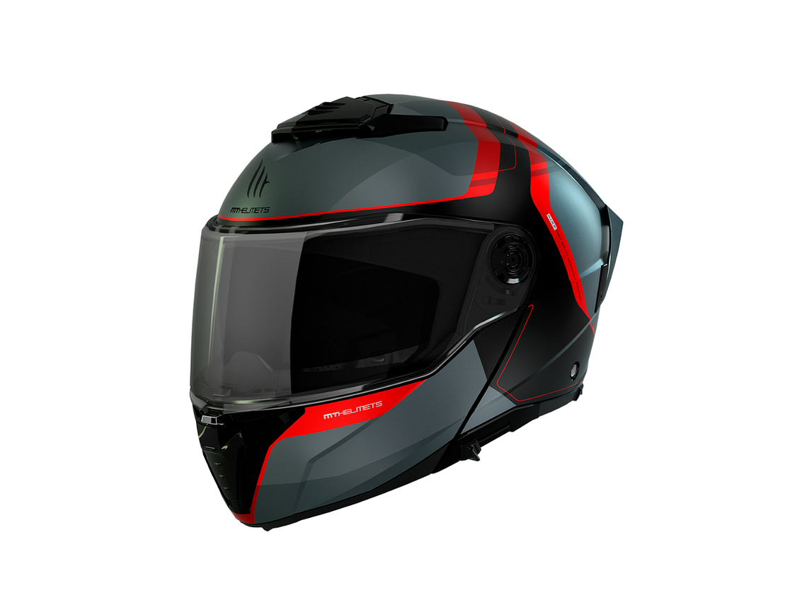 Capacete MT Atom 2 SV Emalla  3