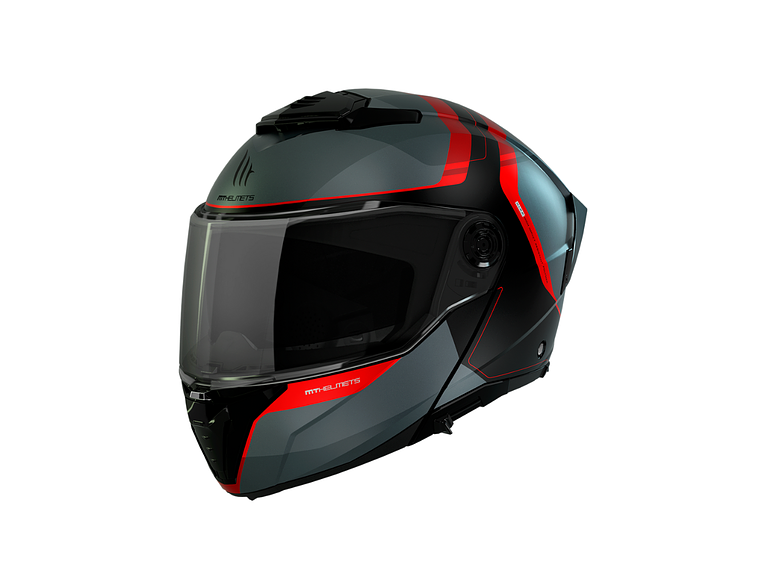 Capacete MT Atom 2 SV Emalla  3