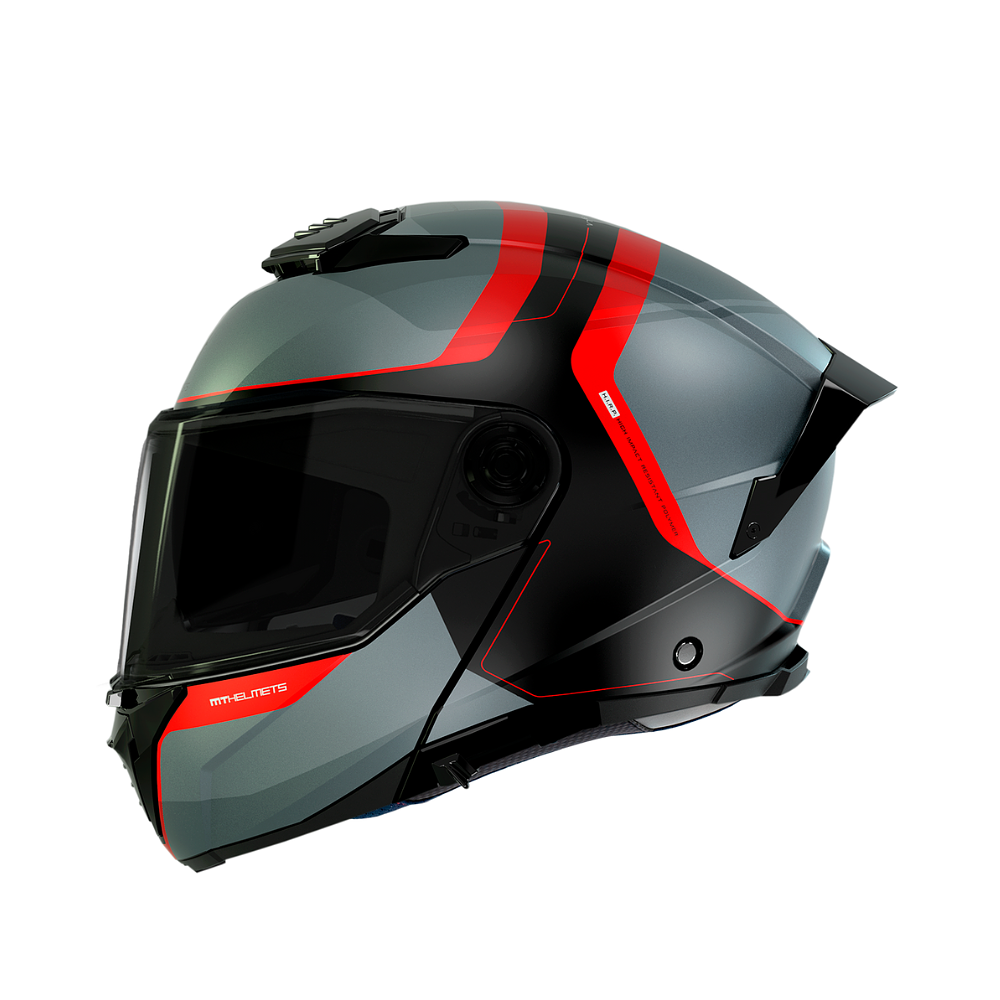 Capacete MT Atom 2 SV Emalla 