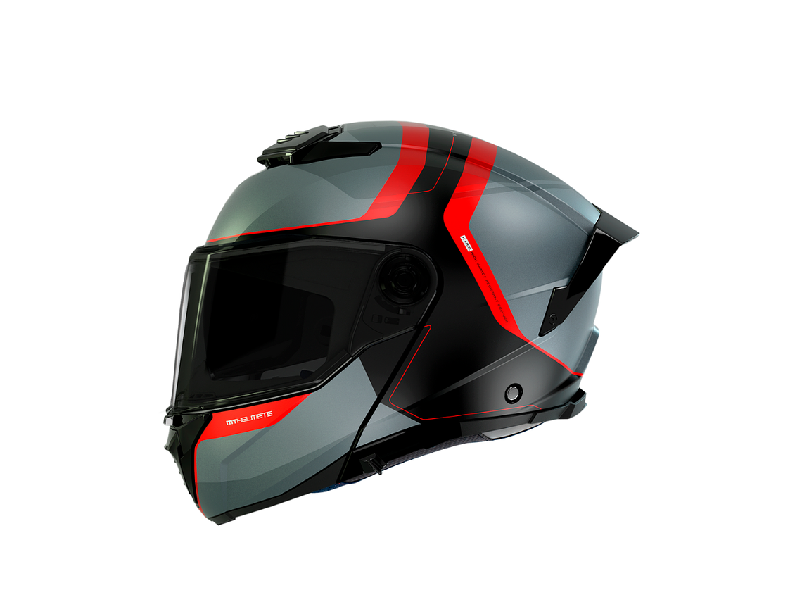 Capacete MT Atom 2 SV Emalla  4