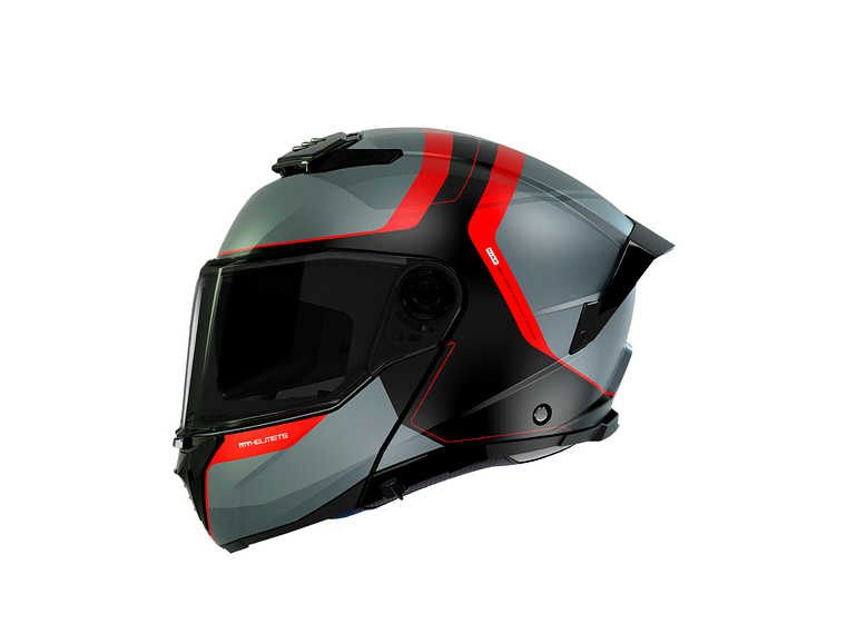 Capacete MT Atom 2 SV Emalla  4