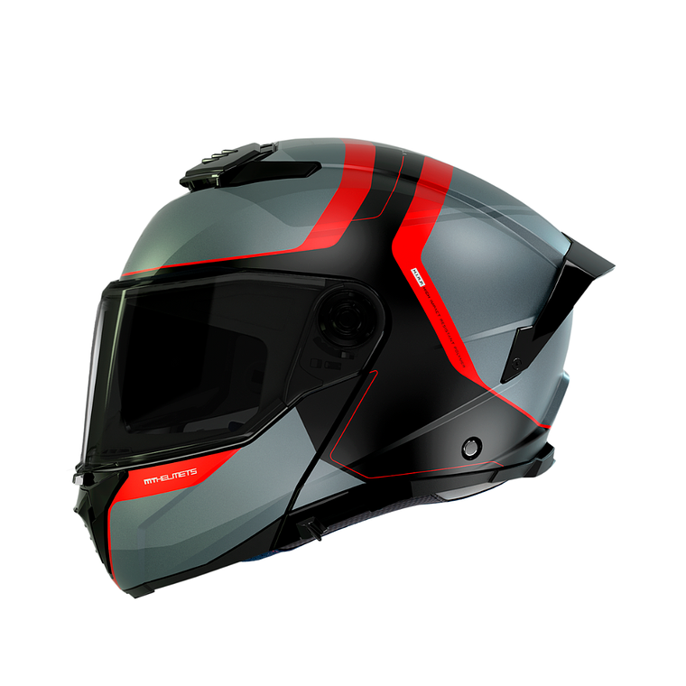 Capacete MT Atom 2 SV Emalla  4
