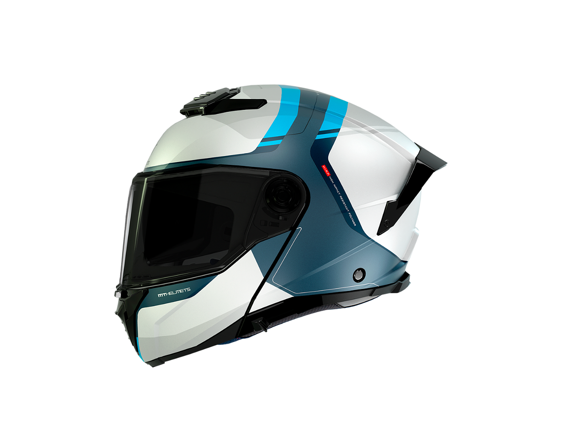 Capacete MT Atom 2 SV Emalla  6
