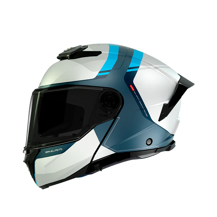 Capacete MT Atom 2 SV Emalla  6