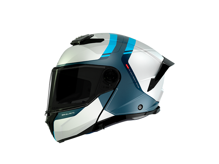 Capacete MT Atom 2 SV Emalla  6