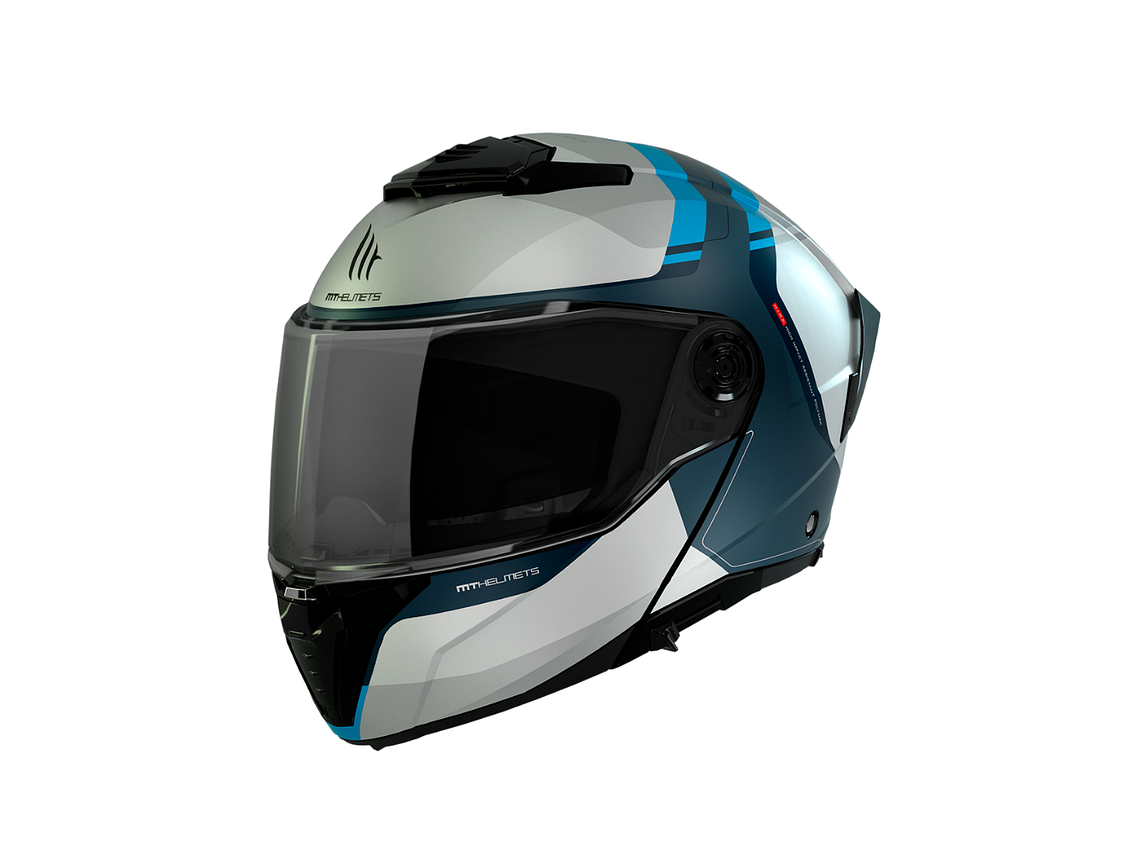 Capacete MT Atom 2 SV Emalla  5