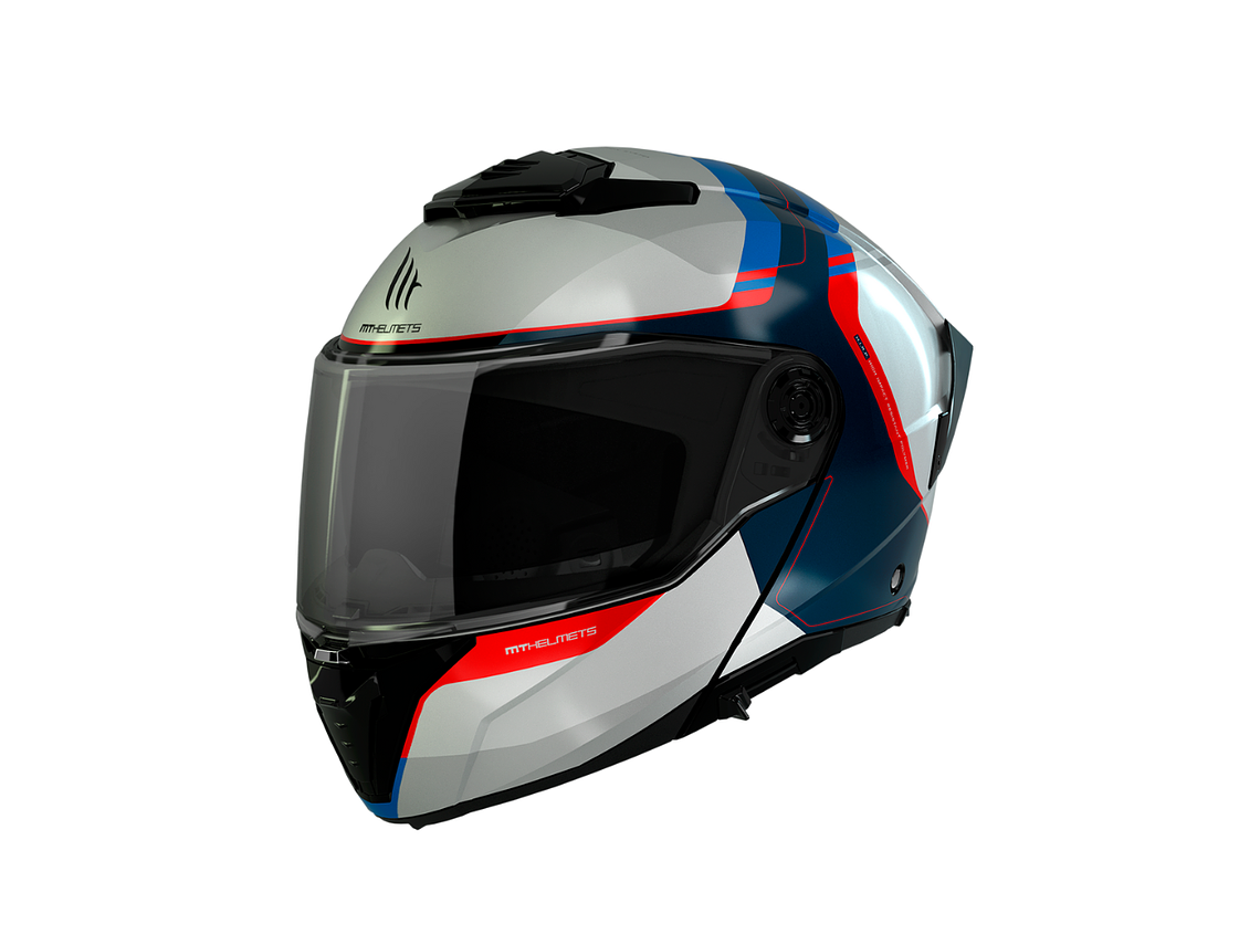 Capacete MT Atom 2 SV Emalla  7