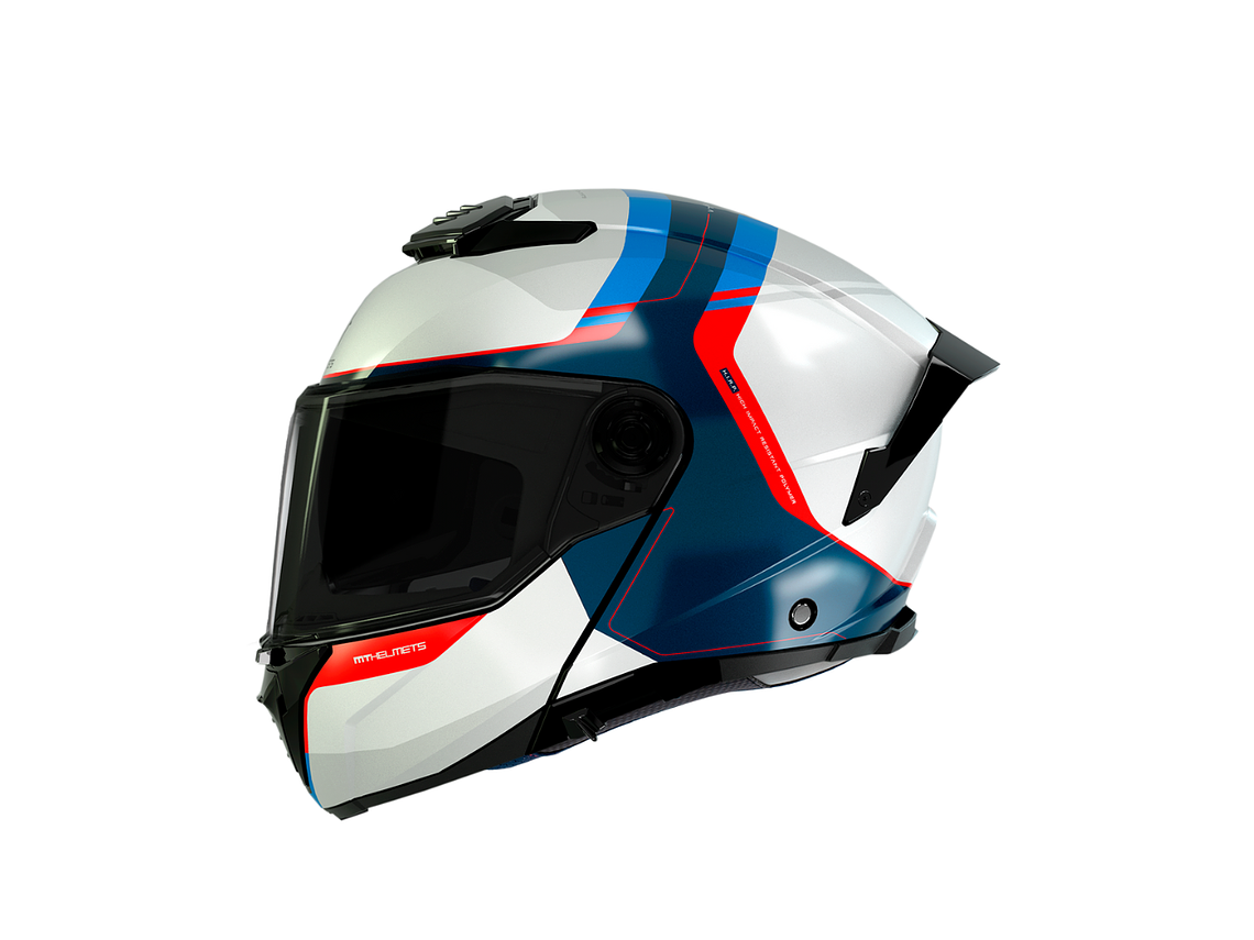 Capacete MT Atom 2 SV Emalla  8