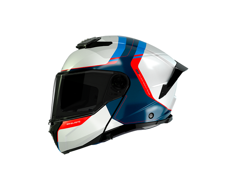 Capacete MT Atom 2 SV Emalla  8